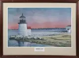Harbor Light by Marshall DuBock Limited Edition, Lithograph, offered Feb 2026
