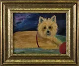 The Miss by Lynn Medeiros, Acrylic, offered Feb 2026