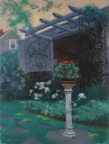 Louis Guarnaccia, Greater Light Nantucket, Oil On Canvas