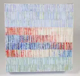 Stripes by Kathy Stark, Oil on Canvas, offered Feb 2026
