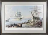 John Stobart, San Francisco, Lithograph