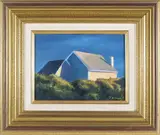 Joan Albaugh, Sunset Light, Oil on Panel