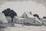 Broadway, Sconset by H. Chandlee Forman, circa 1940, Etching, offered Feb 2026