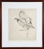 Henry Emerson Tuttle, Grouse, Engraving
