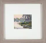 Dory by Edgar W. Jenny, Watercolor, offered Feb 2026
