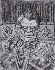 Toy Maker by David Lazarus, Engraving, offered Feb 2026