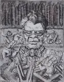 David Lazarus, Toy Maker, Engraving