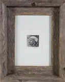 David Lazarus, Portrait of a Sailor, Etching