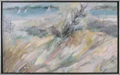 Pocomo by B. Cromartie, Oil on Canvas, offered Feb 2026
