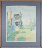 Color Me June by Betsy Bennett, circa 1987, Watercolor on Paper, offered Feb 2026