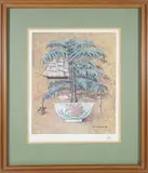 The Whaling Tree by Barbara Van Winkelen, Lithograph, offered Feb 2026