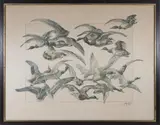 Das Tier by Anton Seder, circa 1896, Engraving, offered Feb 2026