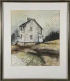 Rural Life by Anne Buffington, Watercolor on Paper, offered Feb 2026