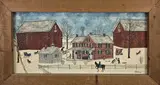 American Folk Art by Dolores Hackenberger, Oil on Canvas Painting, offered Jul 2026