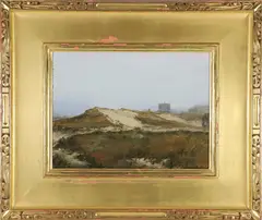 Fogged On by Lori Zummo, Oil on Board Landscape, offered Jul 2026