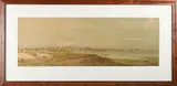 Wendell Macy, View of Town of Nantucket from Monomoy