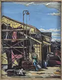 The Guardian by Robert Dandurand, Oil on Canvas, offered Apr 2026