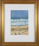 Robert Jones, Coastal Seascape, Oil Painting