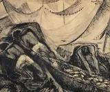 Hauling The Catch by Marguerite Bennett Kassler, Mixed Media, offered Apr 2026