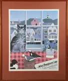 Inquirer and Mirror by Maggie Meredith, Lithograph, offered Apr 2026