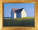 Joan Albaugh, Afternoon Shadows, Oil on Canvas