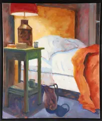 Couldn’t Sleep by Joan Griswold, circa 2011, Oil on Canvas, offered Apr 2026