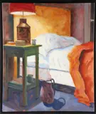 Joan Griswold, Couldn’t Sleep, circa 2011, Oil on Canvas