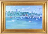 Illya Kagan, Nantucket Harbor