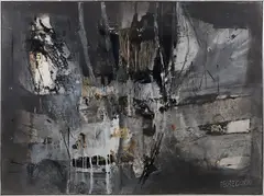 Giuseppe De Gregorio, Contemporary, circa 1960, Oil on Canvas