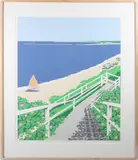 Eric Holch Limited Edition, Cliffside, Silkscreen