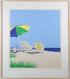 Eric Holch Limited Edition, Summer Canvas, Silkscreen