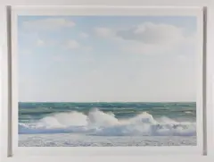 Winter Waves by Dan Sutherland Limited Edition, Photograph, offered Apr 2026