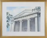 Nantucket Atheneum by Dale Thackeray Fink, Watercolor on Paper, offered Apr 2026