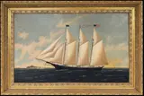 William Pierce Stubbs, Untitled, Oil on Canvas Portrait of the Mary E. Ranken