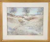 Warren Krebs, Foothills of Nantucket, Oil on Canvas