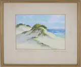 Sandy Neck Dunes by Vernon Herbert Coleman, Oil on Board, offered Aug 2026