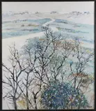 Sybil Goldsmith, Nantucket Winter Landscape