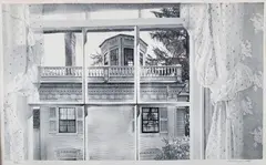 Stow Wengenroth, Wiscasset Window, Lithograph