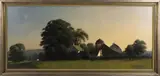Farm House by Stanley Edwine William Crane, Oil on Canvas, offered Aug 2026
