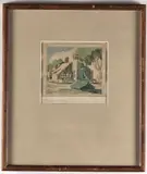 Sconset Pump by Scarce Doris and Richard Beer, Watercolor on Paper, offered Aug 2026