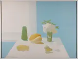 Elizabeth Osborne Limited Edition, Tabletop Still Life with Objects, circa 1977, Lithograph