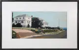 John Austin, White House on Nantucket, circa 1996, Tempera on Board
