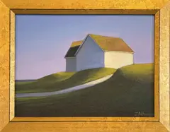 Joan Albaugh, Path to the Beach, Oil on Artist Board