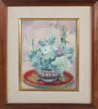 Elizabeth Saltonstall, Beach Bouquet, Oil on Canvas