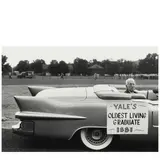 Elliott Erwitt, New Haven (Yale), 1955, Gelatin silver print