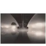 Michael Kenna, River Thames, London, England (Homage to Brassai)