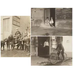 Lewis Hine, Selected Images of Newsies and Delivery Boys, c. 1911-1913, photograph
