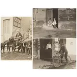 Lewis Hine, Selected Images of Newsies and Delivery Boys, c. 1911-1913, photograph