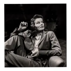 Alfred Eisenstaedt, Katharine Hepburn, New York, 1938, Gelatin silver print
