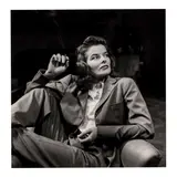 Alfred Eisenstaedt, Katharine Hepburn, New York, 1938, Gelatin silver print